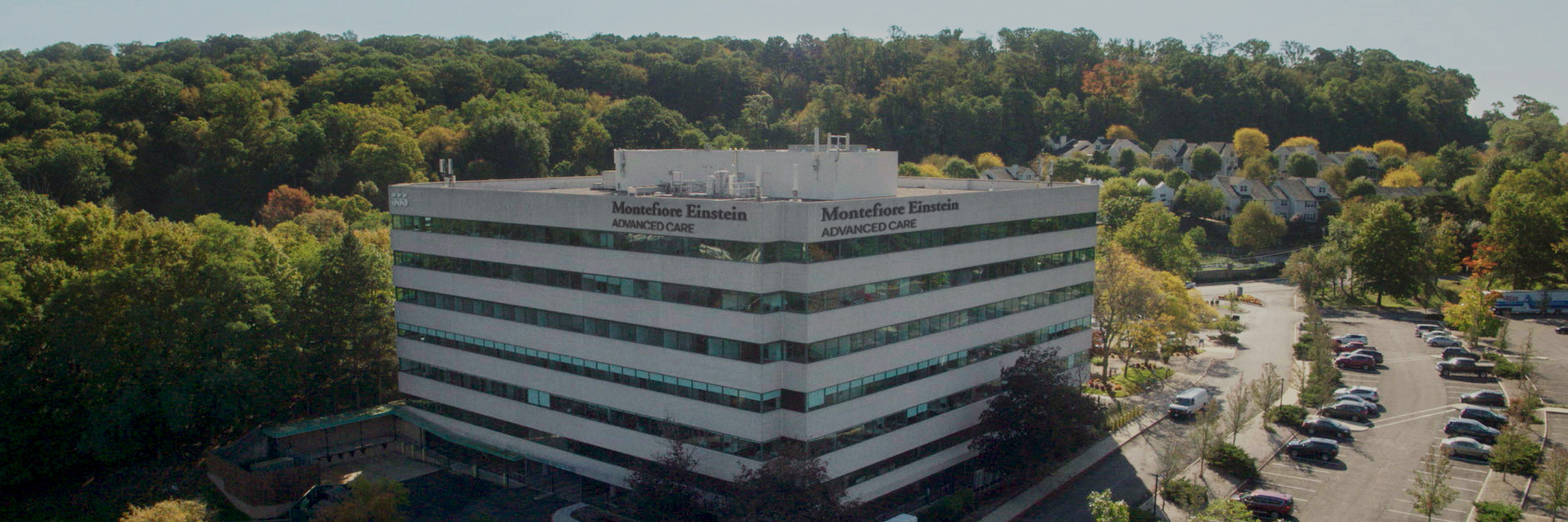 Elevated Photo of MEAC Hospital