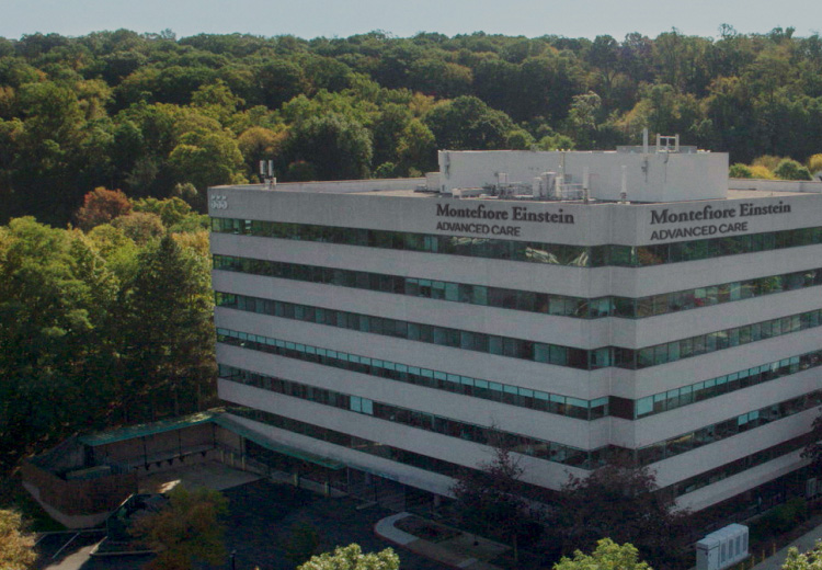 Elevated Photo of MEAC Hospital
